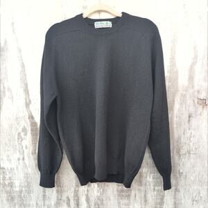 Vintage Glen Abbey Pure Irish Lambswool Pullover Crewneck Sweater Men's 42 (L)